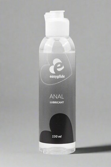 EasyGlide Anal Lube 150ml - Water-Based for Comfortable and Safe Penetration